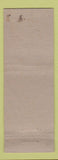 Matchbook Cover - Duck Inn Johnny Penn's Tavern Chicago IL