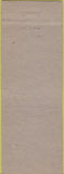 Matchbook Cover - James Chubb Insurance York PA