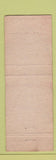 Matchbook Cover - Dixie's Log Cabin Inn Idaho Springs Colorado