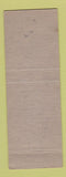 Matchbook Cover - Westmoreland Club Wilkes Barre PA