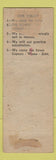 Matchbook Cover - Letarte's Package Liquor Leominster MA WORN