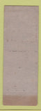 Matchbook Cover - Royale Cafe Huntington Park CA deco WEAR