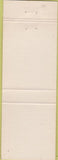 Matchbook Cover - Hill's Auto Parts Pontotoc MS