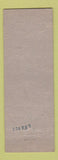 Matchbook Cover - Greylock Beverage Company Adams MA