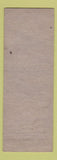 Matchbook Cover - Elks Lodge St George UT