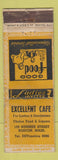 Matchbook Cover - Excellent Cafe Boston MA WEAR