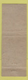 Matchbook Cover - Darly Don Court Motel Fairmont NE