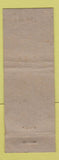 Matchbook Cover - Riback Pharmacy ARROW WEAR