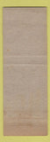 Matchbook Cover - Sally's Homestead Inn Sayre PA