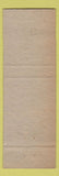 Matchbook Cover - Quick's Diner Madison NY