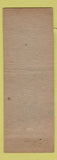 Matchbook Cover - Eli M Simon's Food Store Cocker Spaniel WEAR