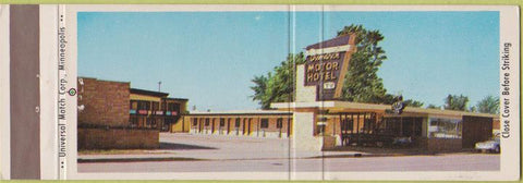 Matchbook Cover - Bismarck Motor Hotel ND