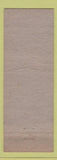 Matchbook Cover - Glenn's BBQ Pontiac MI shuffleboard