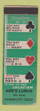 Matchbook Cover - Abb's Lunch Canon City Colorado WEAR