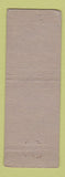 Matchbook Cover - Abb's Lunch Canon City Colorado WEAR