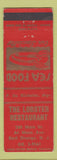 Matchbook Cover - The Lobster Restaurant East Orange NJ WEAR