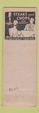 Matchbook Cover - The Lobster Restaurant East Orange NJ WEAR