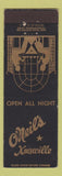 Matchbook Cover - O'Neil's Restaurant Knoxville TN