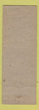 Matchbook Cover - Lang's Standard oil gas Forreston IL WORN