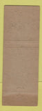 Matchbook Cover - Gay Nineties New York City girlie WORN