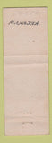 Matchbook Cover - Lyon Chemicals St Paul MN WEAR