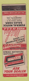 Matchbook Cover - Federal Matches New York City WEAR