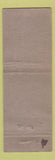 Matchbook Cover - Federal Matches New York City WEAR