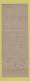 Matchbook Cover - Bob McClain Charlotte Finance NC Loans