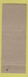Matchbook Cover - Plymouth Federal Savings and Loan MA