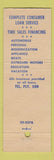 Matchbook Cover - Plymouth National Bank MA
