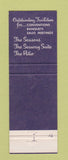 Matchbook Cover - Conway Motor Inn Appleton WI