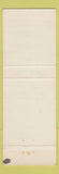 Matchbook Cover - Frontier Motel Alamogordo NM