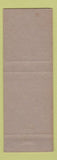 Matchbook Cover - Moose Lodge Reed City MI