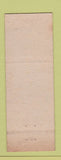 Matchbook Cover - American Legion Guy Rathbun Post Kelso WA