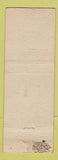 Matchbook Cover - American Legion Glenwood Springs Colorado