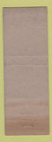 Matchbook Cover - 1930's Diamond Presidents John Tyler