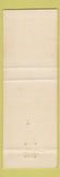 Matchbook Cover - Bill & Edie's Cafe Long Beach CA