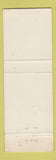 Matchbook Cover - Mountain chalet and Motel Stowe VT