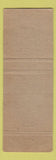 Matchbook Cover - Harbour Light Spruce Lake NB