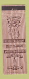 Matchbook Cover - Lahaina Broiler Maui Hawaii