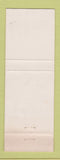 Matchbook Cover - The Gaslight Albany NY WEAR