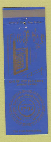 Matchbook Cover - Hartford National Bank and Trust CT