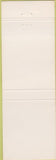 Matchbook Cover - Glen Oaks Club Old Westbury NY
