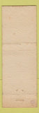 Matchbook Cover - 997 Club San Leandro CA