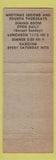 Matchbook Cover - Elks Lodge Sioux Falls SD