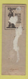 Matchbook Cover - BBQ 19th Hole Rochester MN patriotic WWII WEAR