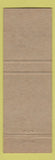 Matchbook Cover - 333 Club Green Room Ridgefield NJ WEAR
