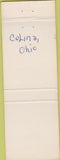 Matchbook Cover - Lake Front Racquet Club Celina OH