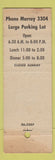 Matchbook Cover - Sacksteder's Cafeteria Dayton OH