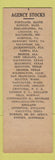 Matchbook Cover - Federal Marine Paints New York City